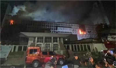 Fire in Secretariat: सचिवालय में भीषण आग: करोड़ों के सरकारी दस्तावेज खाक, एक अग्निशमन कर्मी की मौत