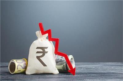 Rupee Down: रुपए में डॉलर के मुकाबले एक दिन की सबसे बड़ी गिरावट, 46 पैसे टूटकर नए ऑल टाइम लो 85.73 पर पहुंचा