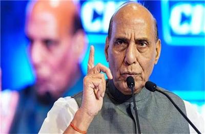 J&K: रक्षा मंत्री Rajnath Singh की Pakistan को सीधी चेतावनी