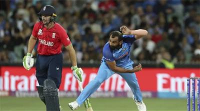 IND vs ENG 3rd T20i : इंग्लैंड का पहला विकेट गिरा, सॉल्ट लौटे पवेलियन