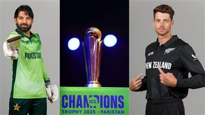 Champions Trophy आज से, मेजबान पाकिस्तान का सामना न्यूजीलैंड से